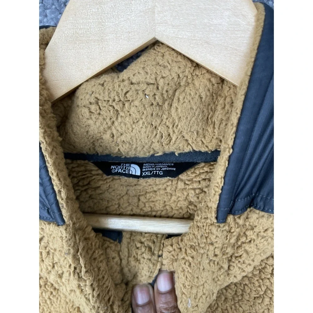 The North Face stay warm